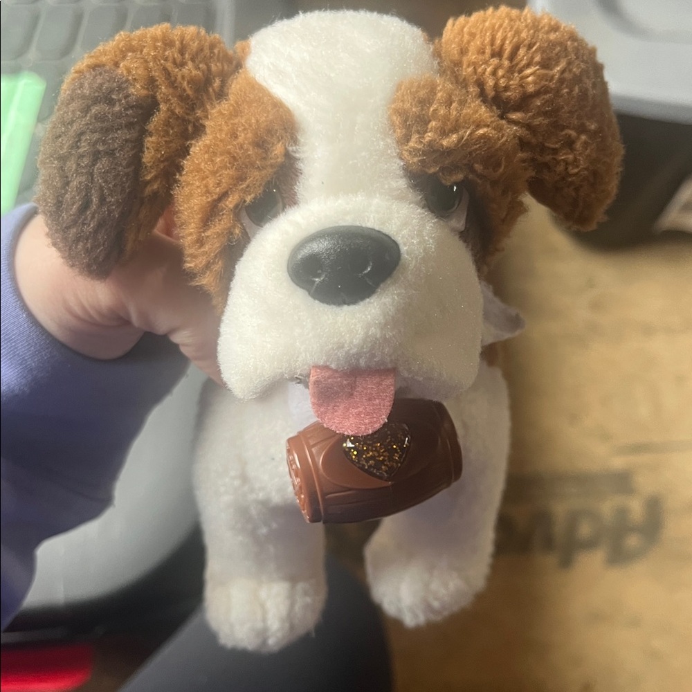 Elf Pets Saint Bernard Toy - Picture 7 of 7